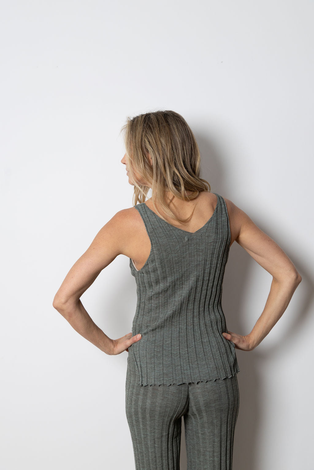
                  
                    Lila Tank | Green
                  
                