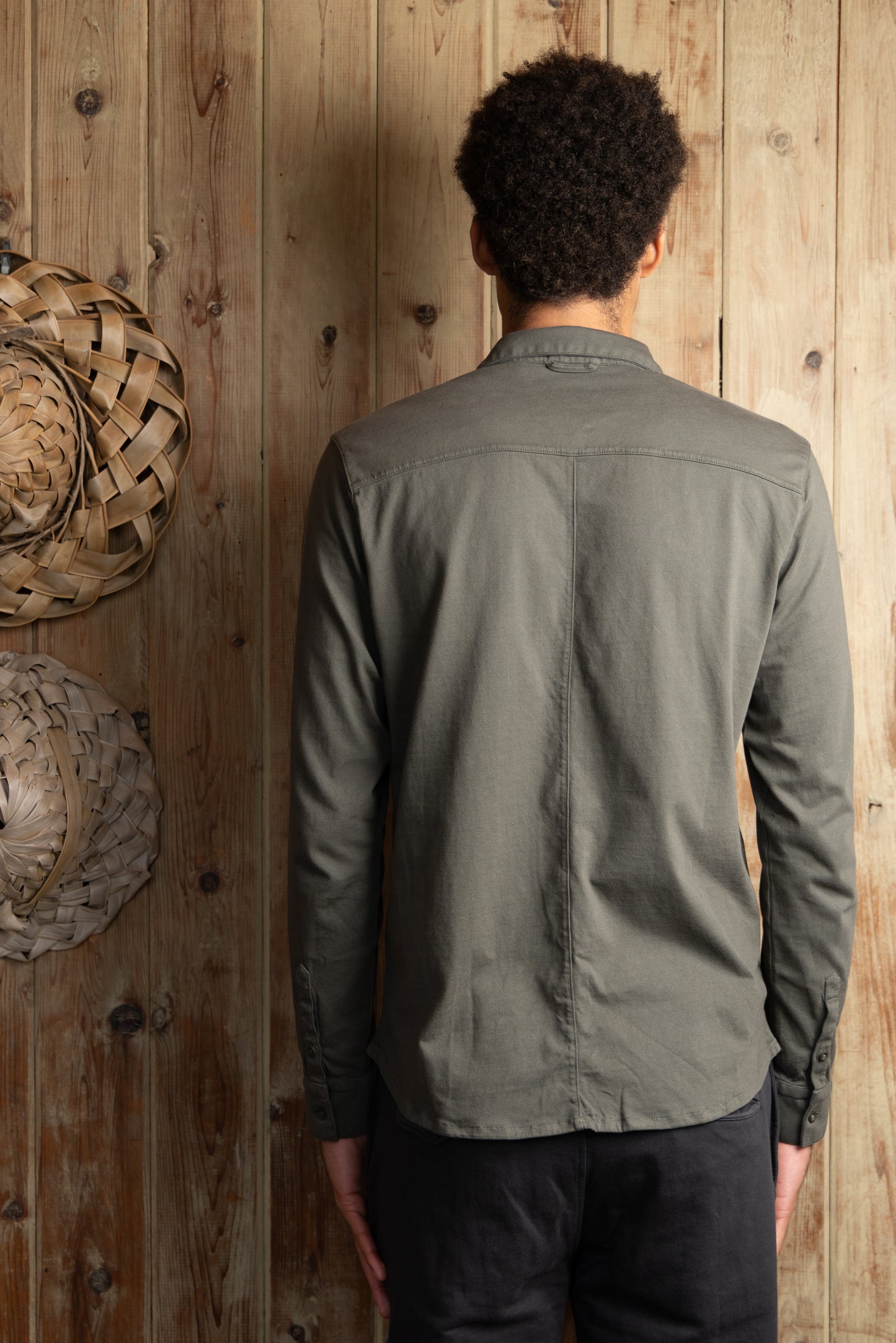 
                  
                    CHRISTOPHER SHIRT | Kelp
                  
                
