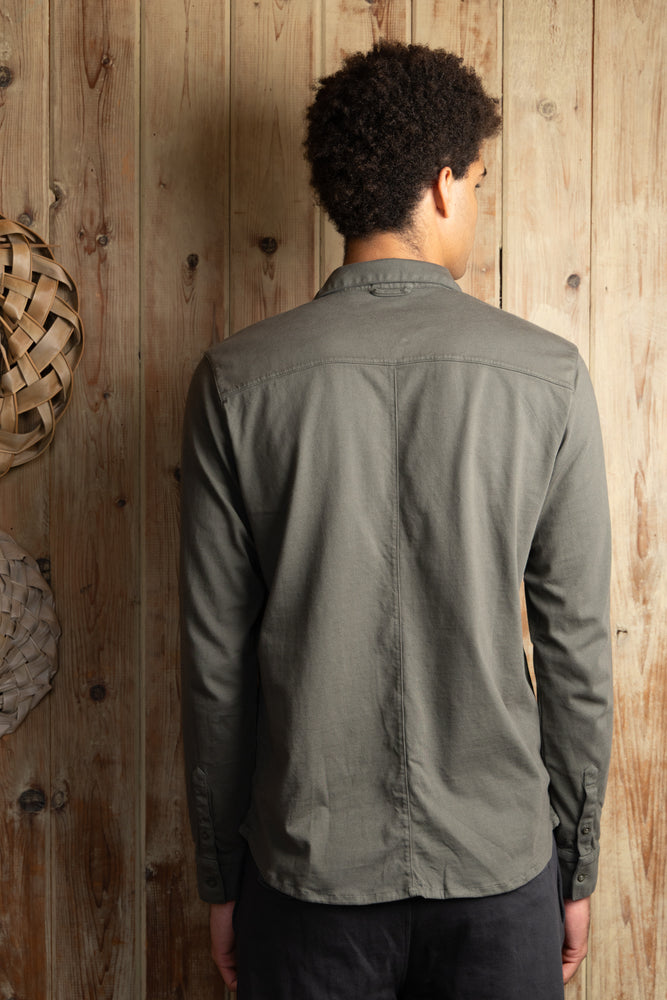 
                  
                    CHRISTOPHER SHIRT | Kelp
                  
                