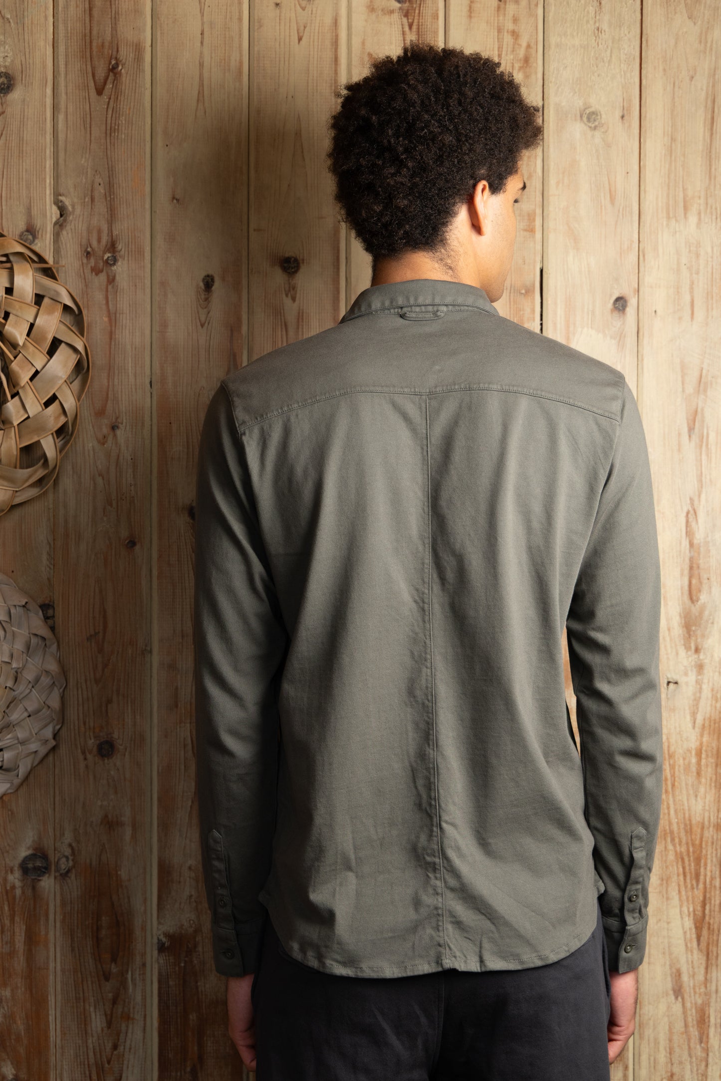 
                  
                    CHRISTOPHER SHIRT | Kelp
                  
                