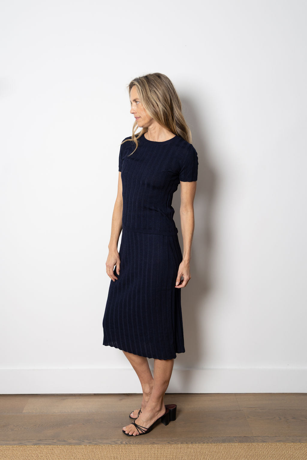 
                  
                    Claudia Skirt | Navy
                  
                