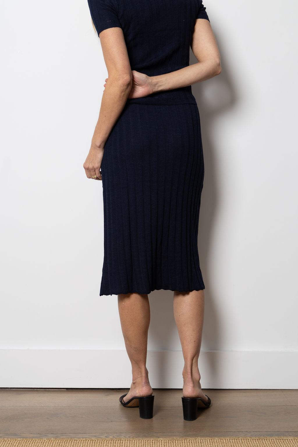 
                  
                    Claudia Skirt | Navy
                  
                