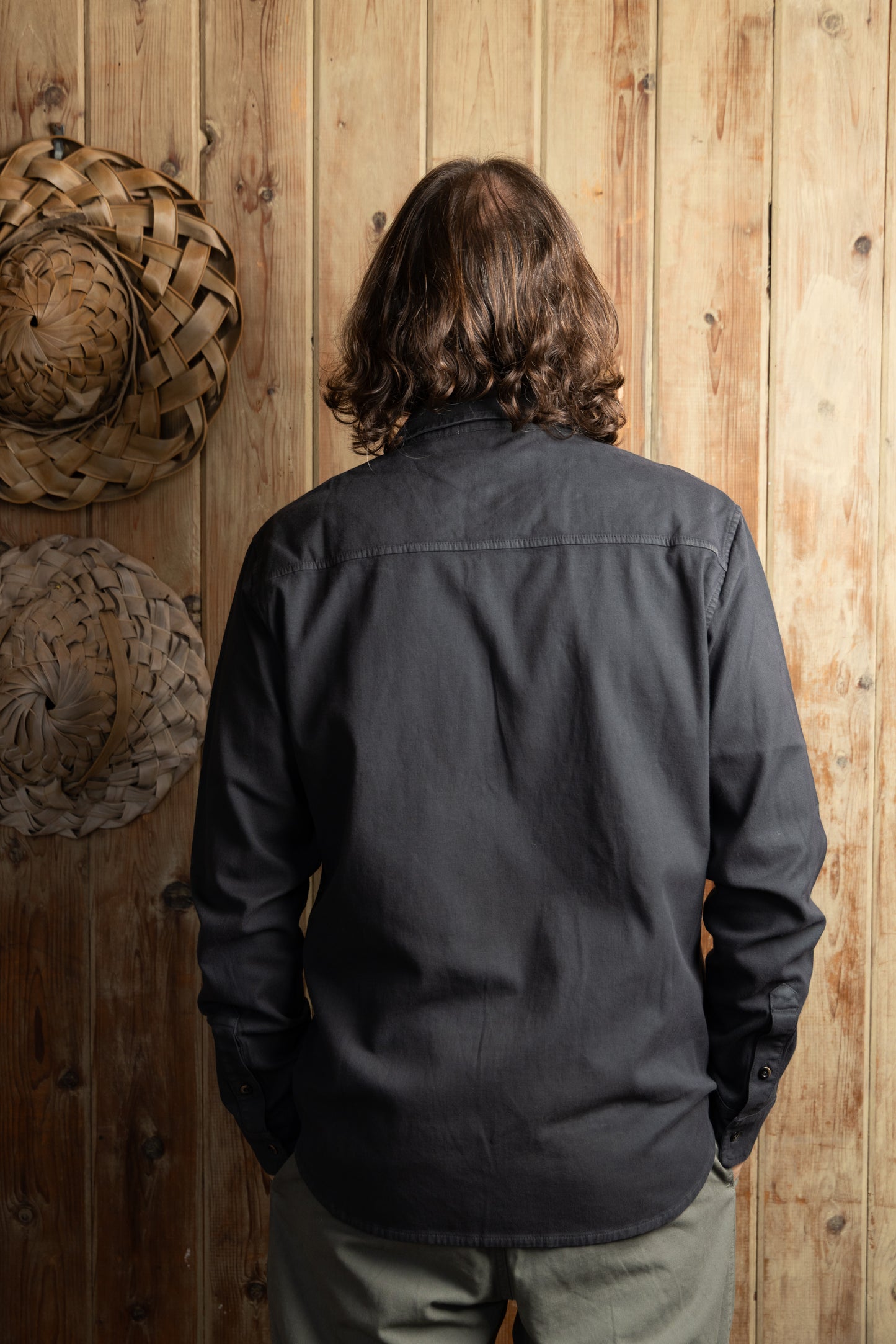 
                  
                    TED SHIRT | Anthracite
                  
                