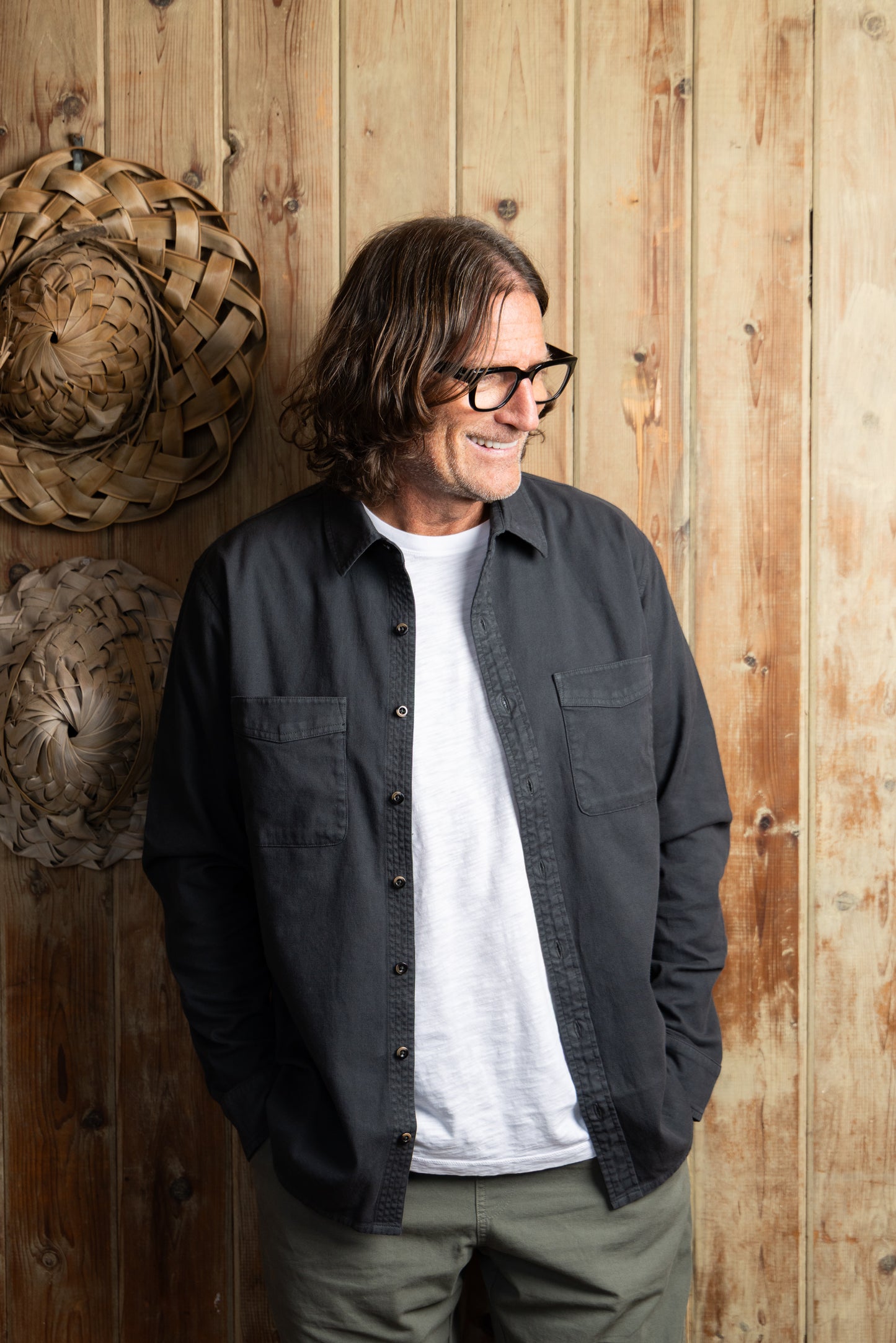 
                  
                    TED SHIRT | Anthracite
                  
                