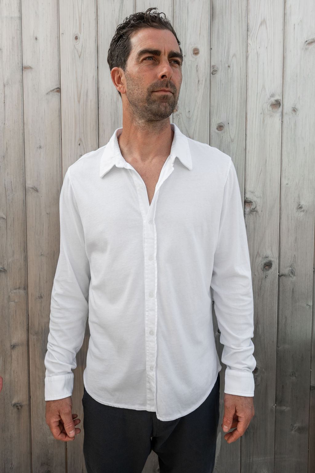 
                  
                    Kevin Shirt | White
                  
                