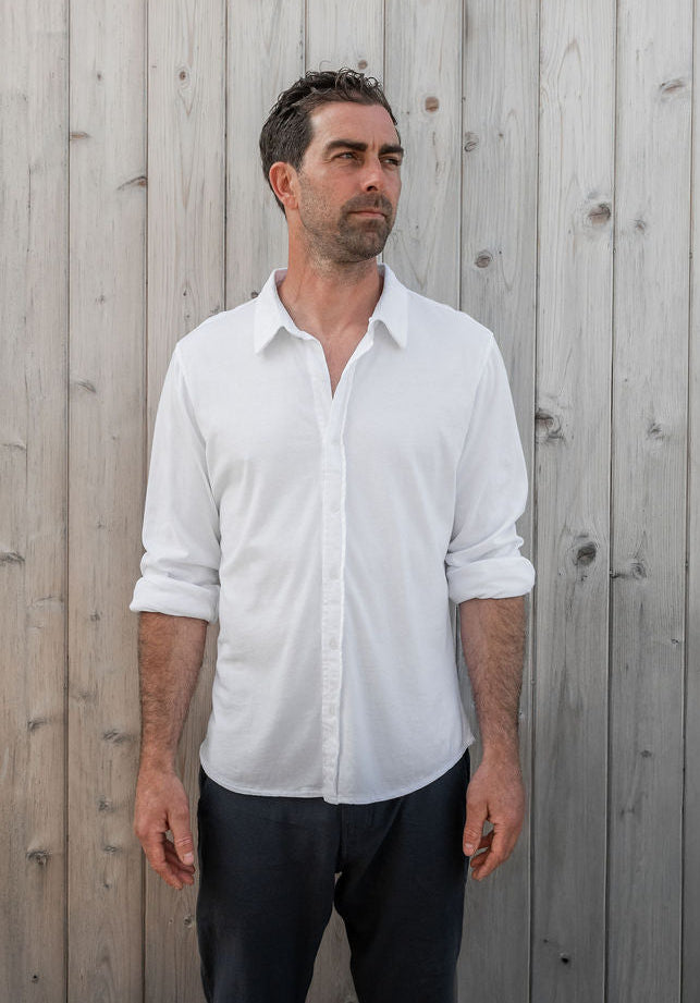 
                  
                    Kevin Shirt | White
                  
                