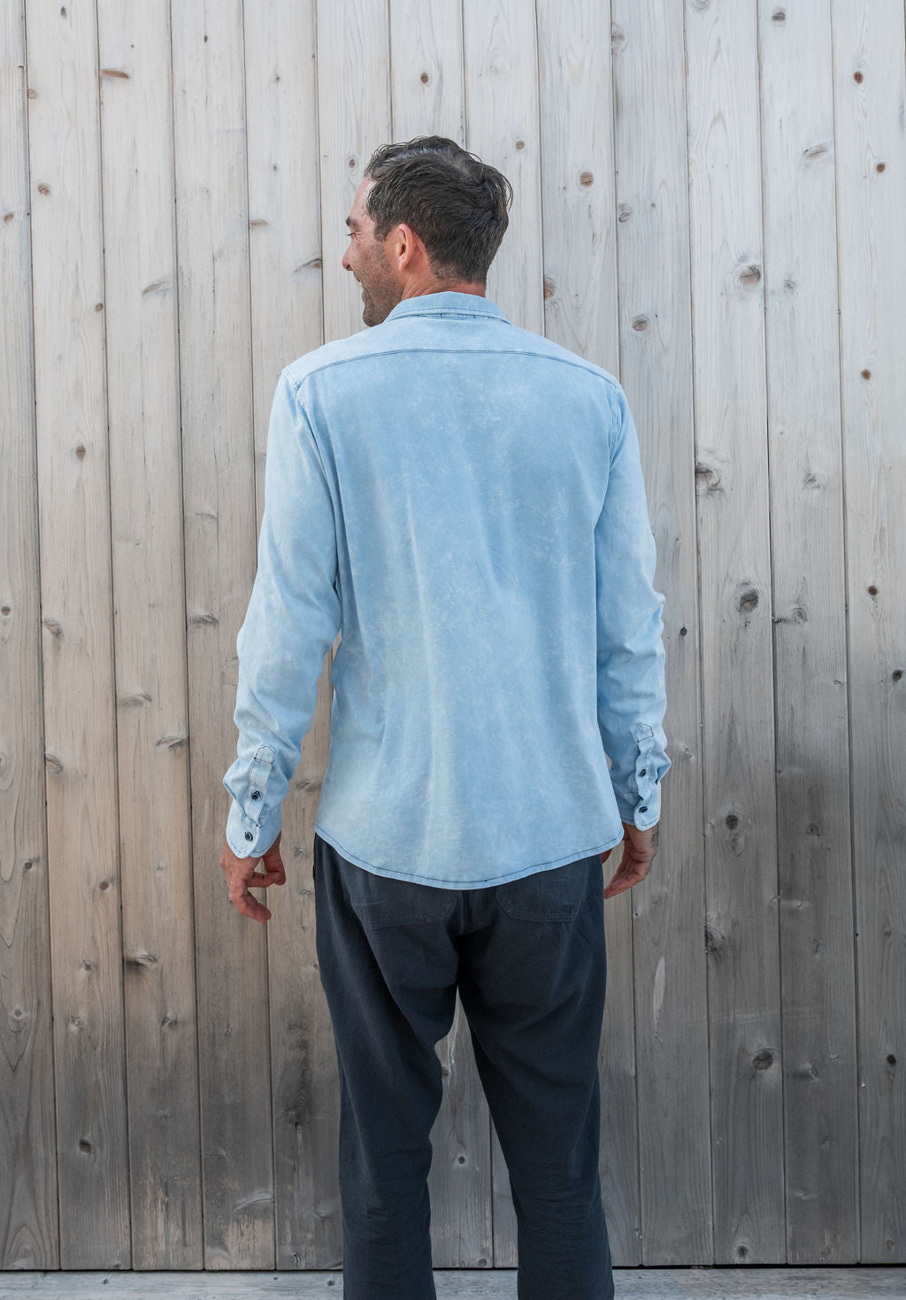 
                  
                    Kevin Shirt | Light Indigo
                  
                