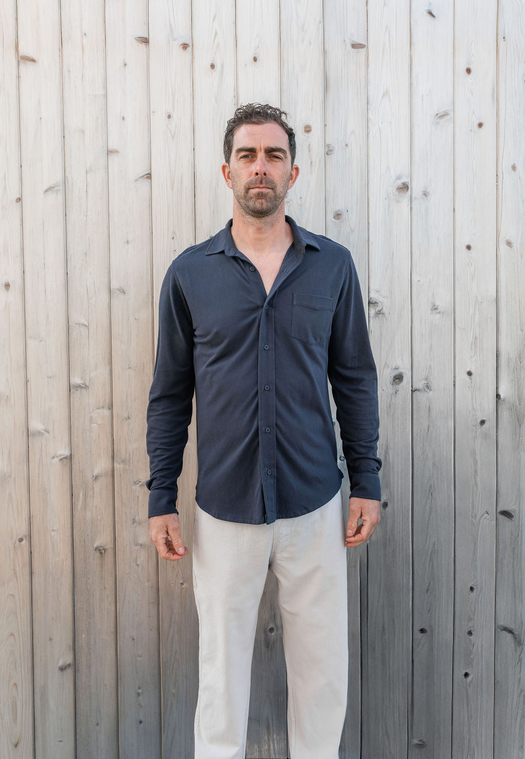 
                  
                    Jordan Shirt | Navy
                  
                