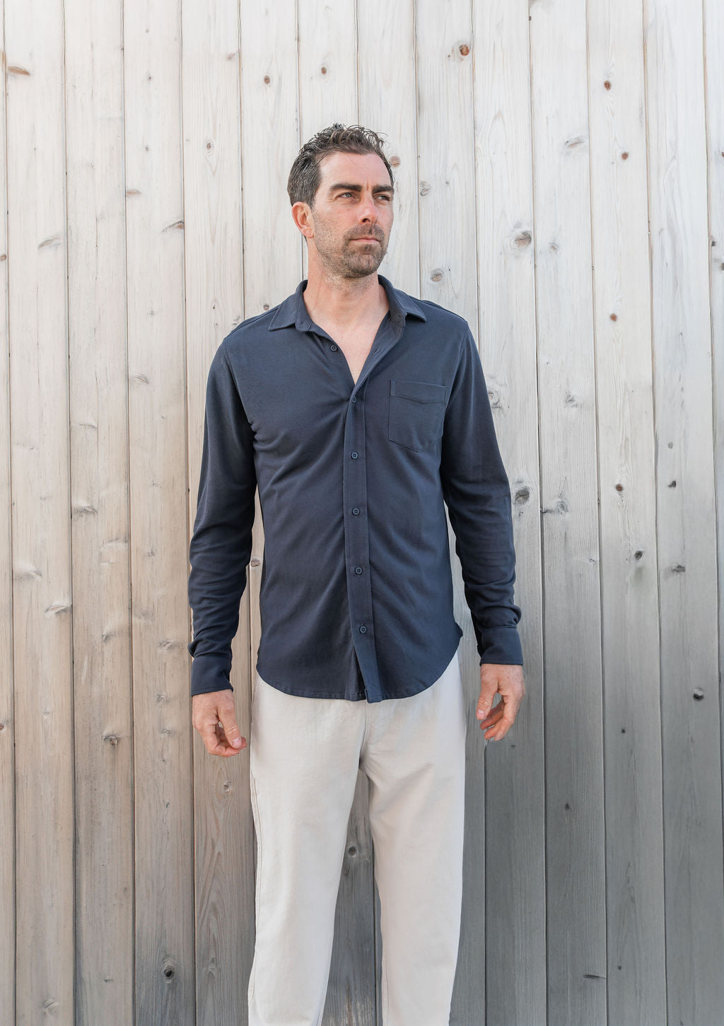 
                  
                    Jordan Shirt | Navy
                  
                