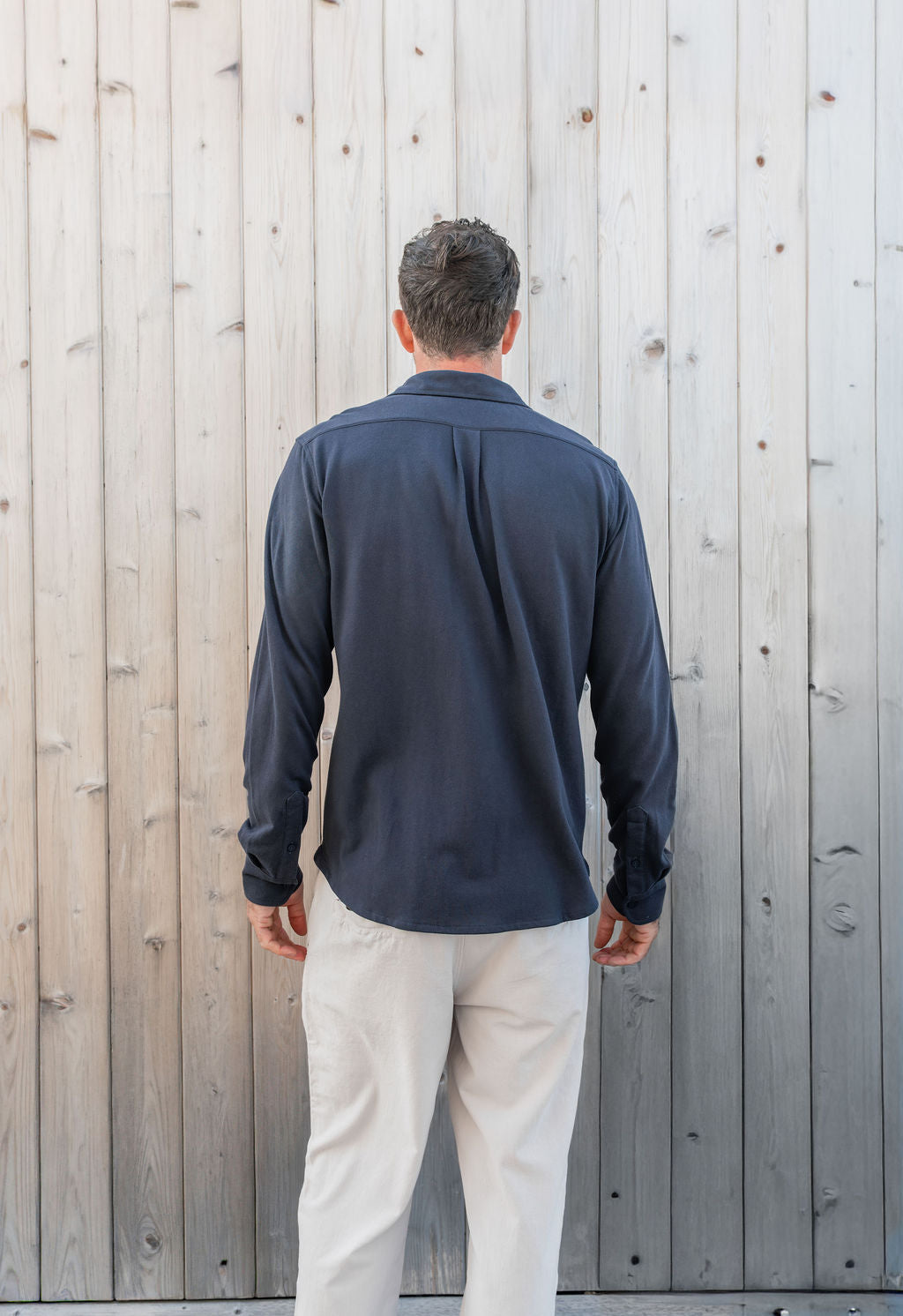
                  
                    Jordan Shirt | Navy
                  
                