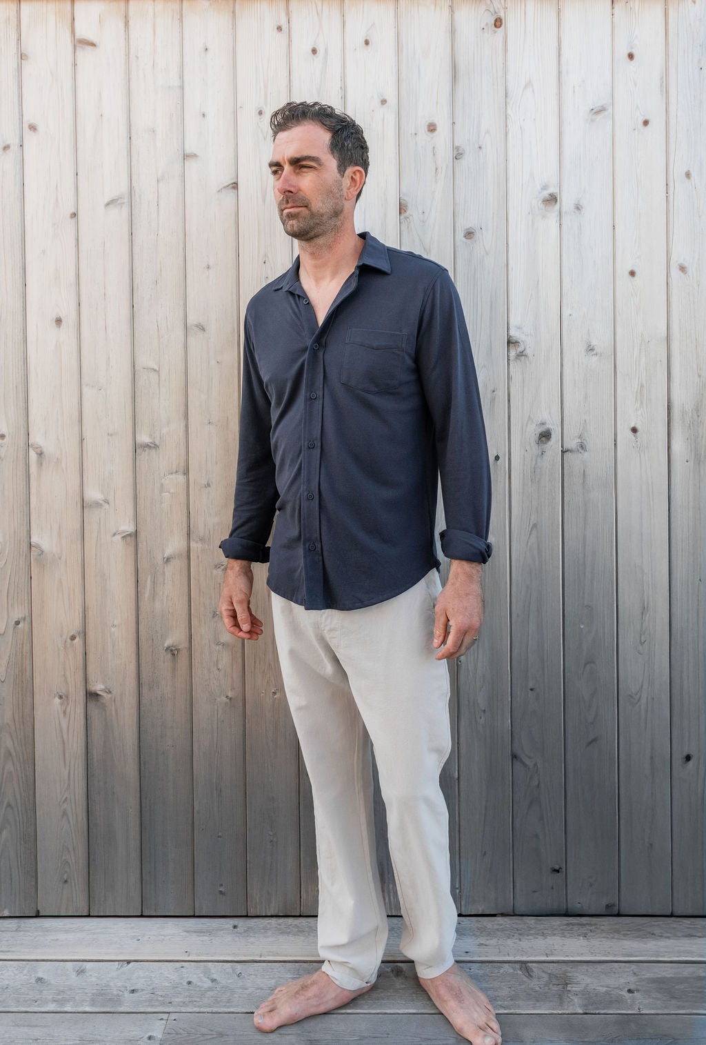 
                  
                    Jordan Shirt | Navy
                  
                