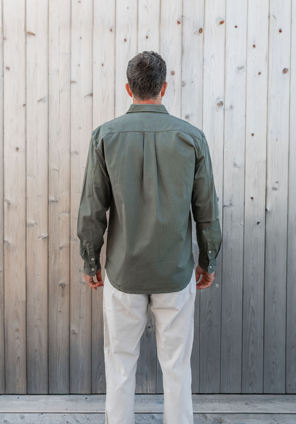 
                  
                    TERRENCE BUTTON DOWN | Olive
                  
                