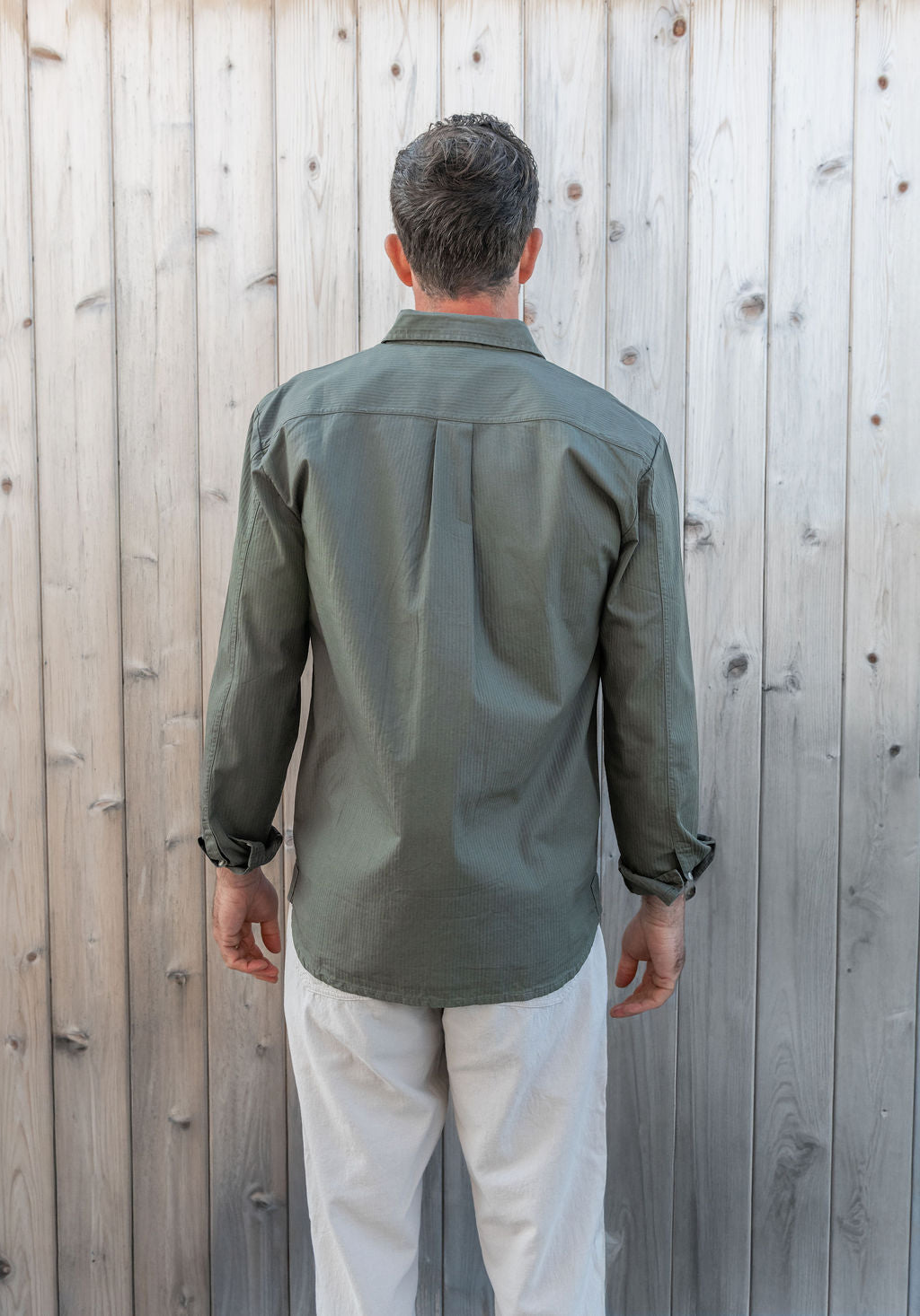 
                  
                    Lars Shirt | Olive
                  
                