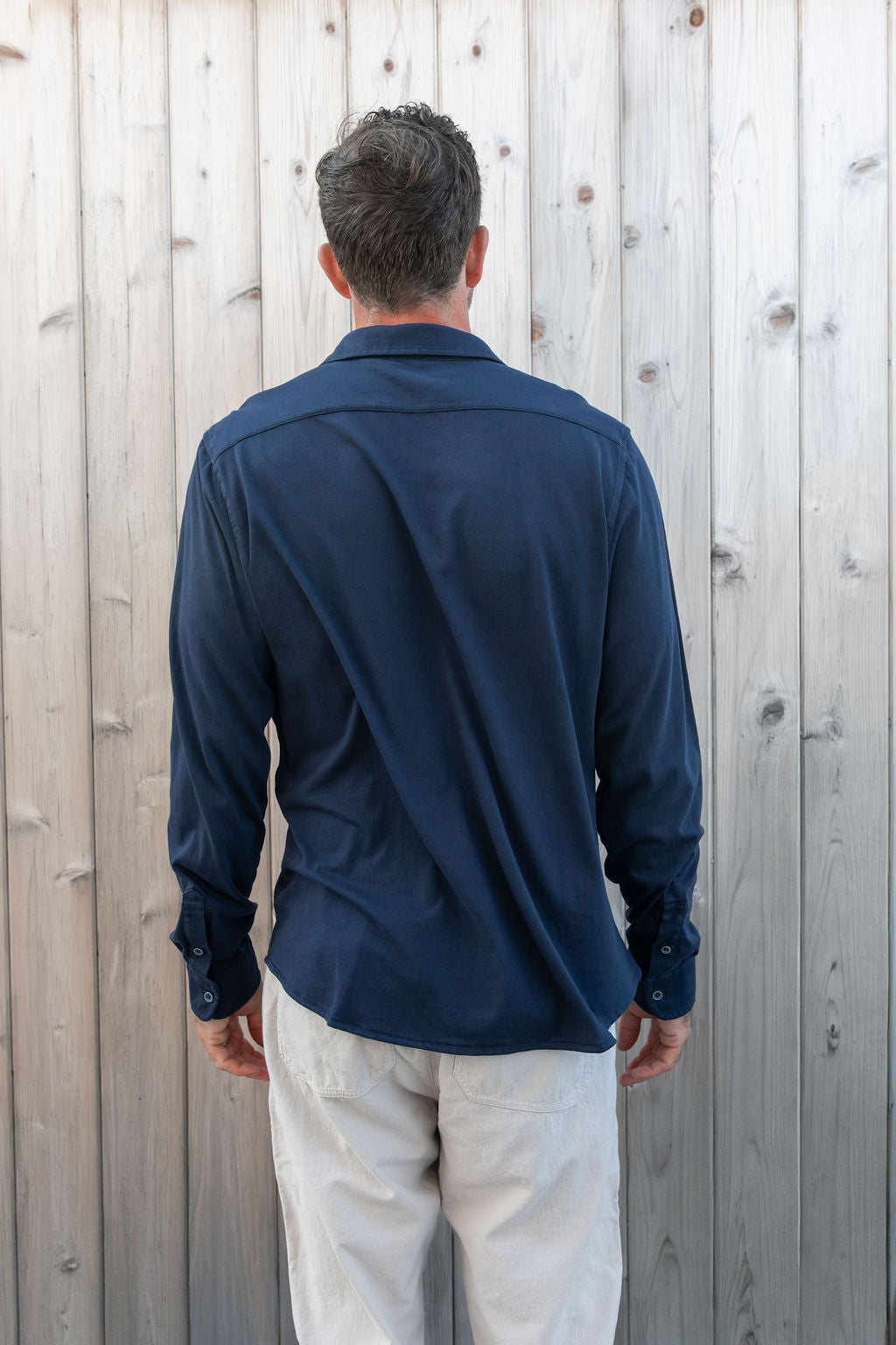 
                  
                    Kevin Shirt | Dark Indigo
                  
                