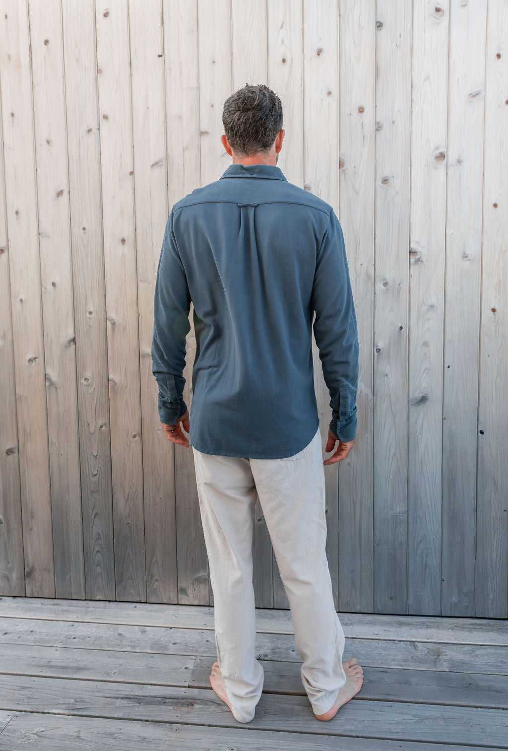 
                  
                    Lars Shirt | Ocean
                  
                
