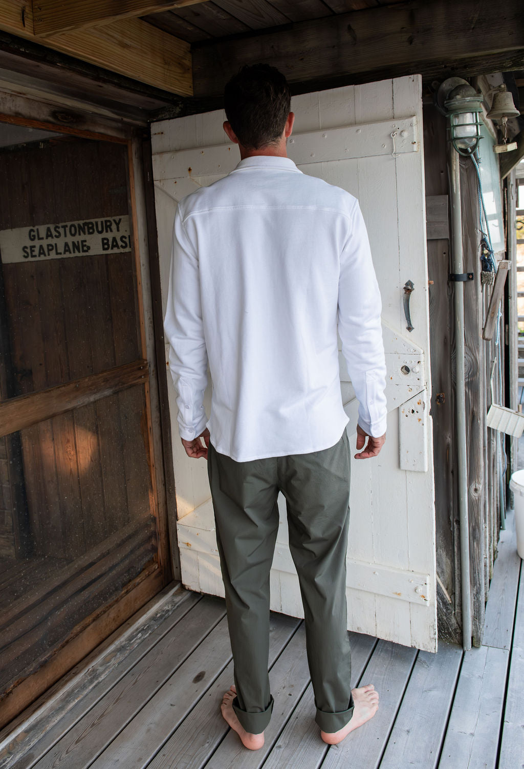 
                  
                    WILL WORK SHIRT | White
                  
                