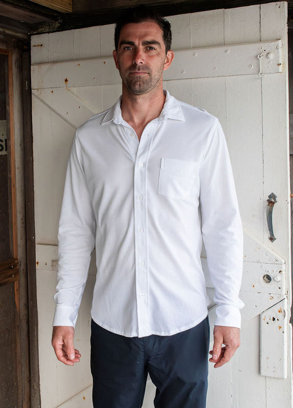 
                  
                    Jordan Shirt | White
                  
                