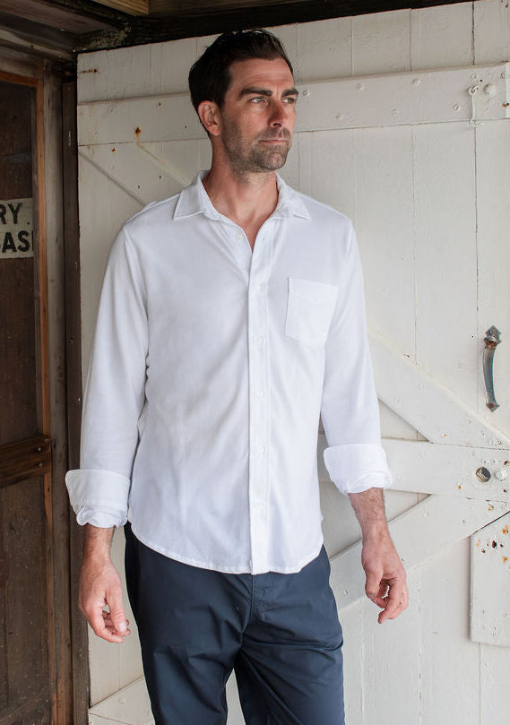 
                  
                    Jordan Shirt | White
                  
                