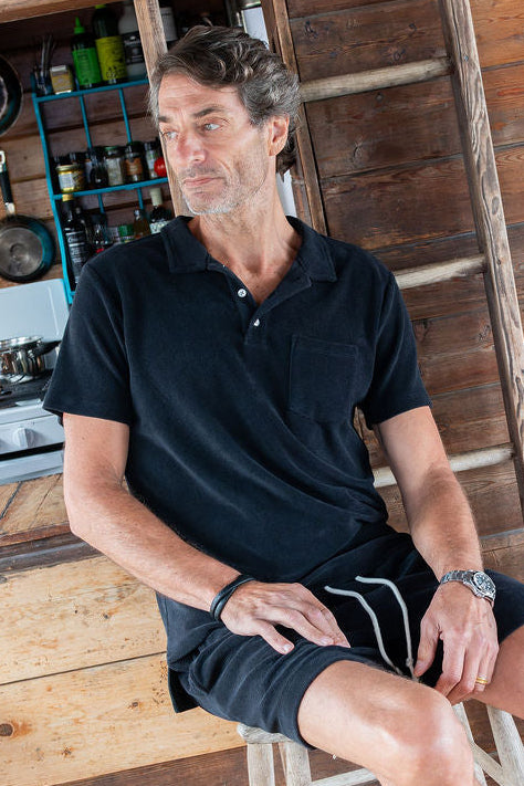 Zack Polo | Black – Leonard Frisbie