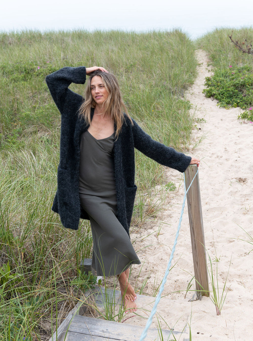 Ruby Long Cardigan