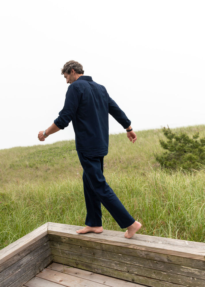 
                  
                    Morgan Button Up | Navy
                  
                