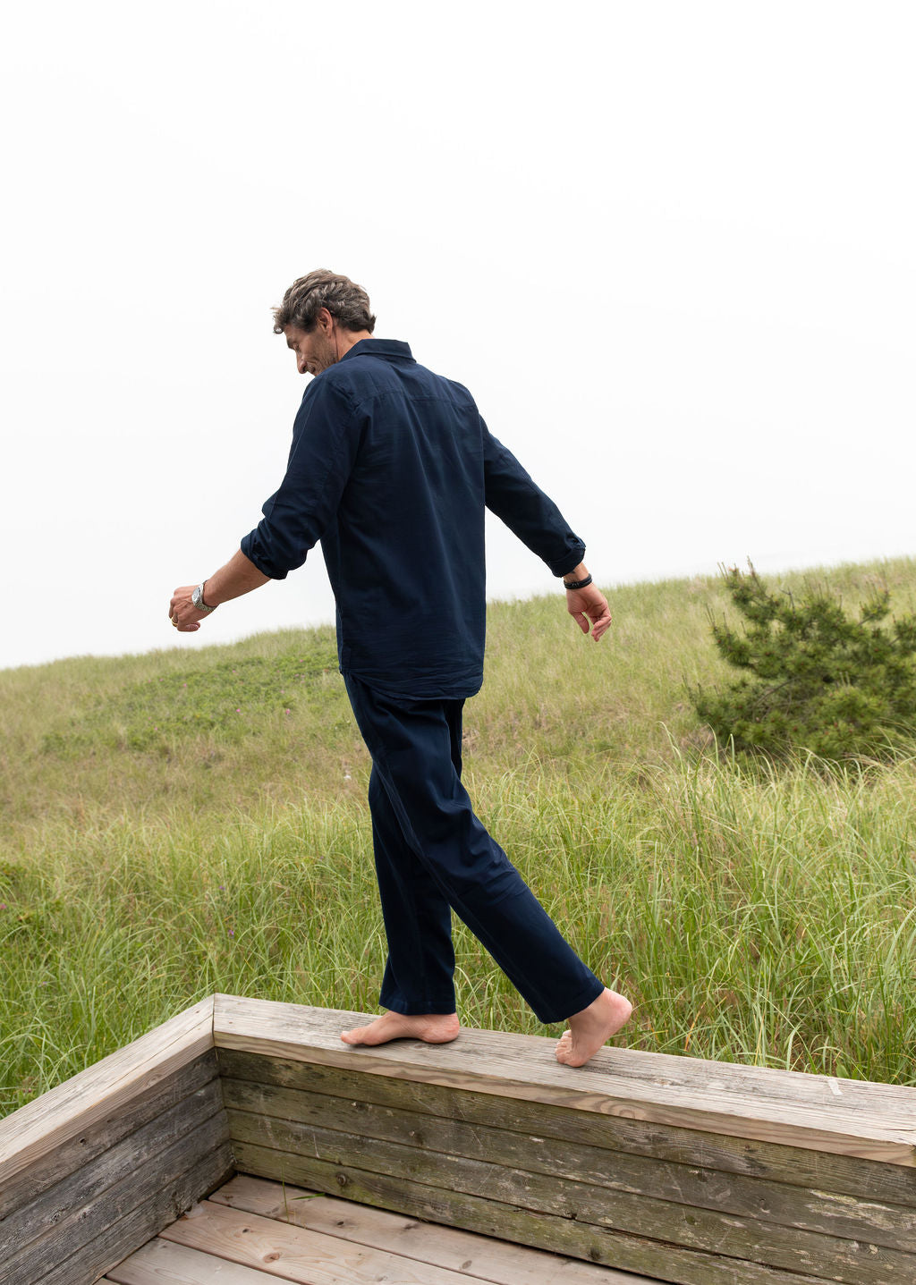 
                  
                    Morgan Button Up | Navy
                  
                