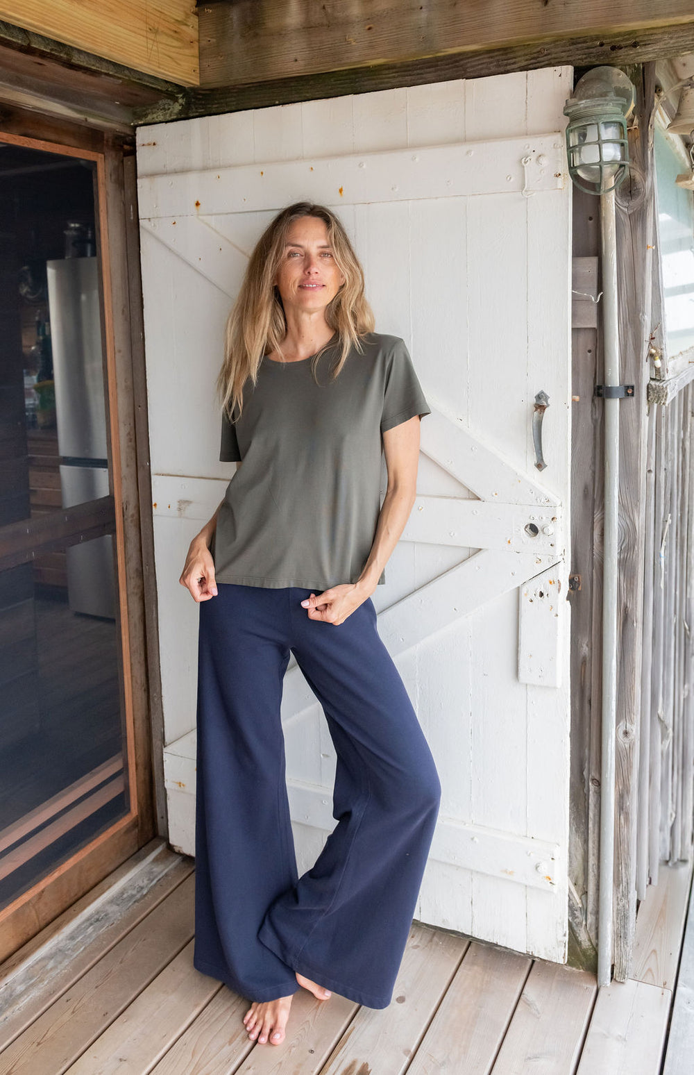 Sophia T-Shirt | Kelp