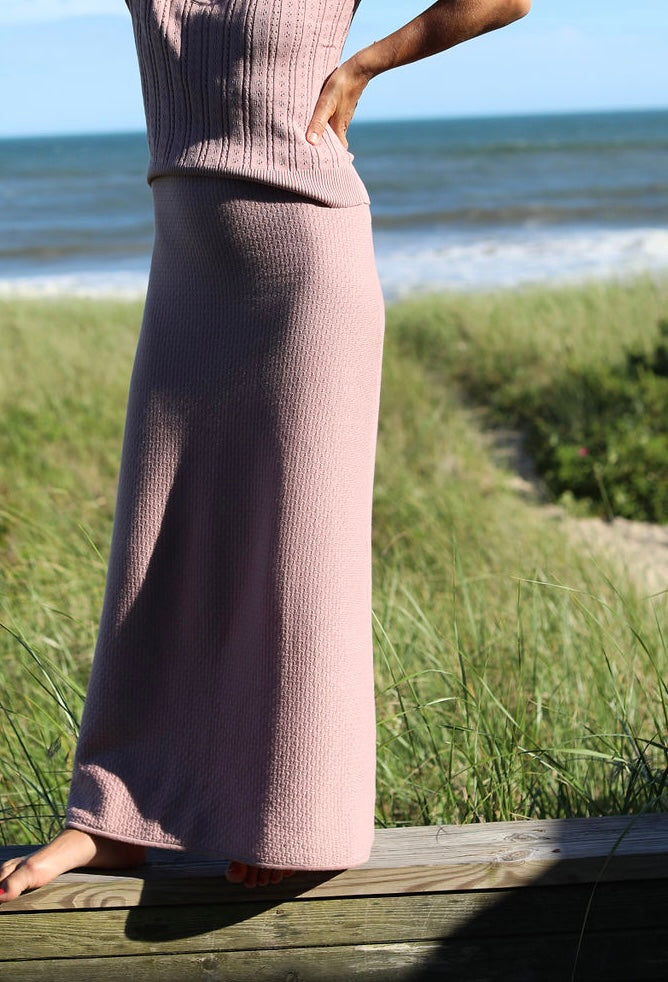 
                  
                    Sabra Skirt | Dusty Rose
                  
                