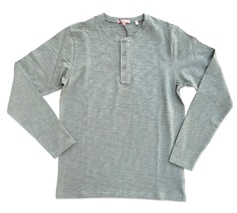 SAM LS HENLEY | Dusty Olive