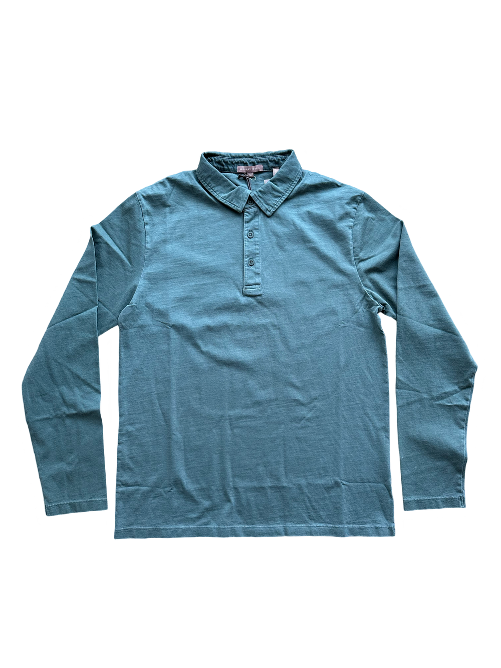 JONATHAN LONG SLEEVE POLO | Laurel