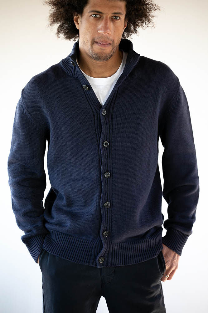 EMMETT CARDIGAN | Navy