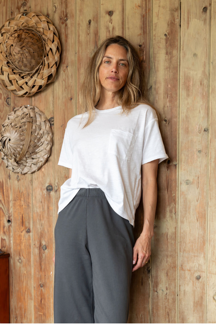 Gianpaola Pocket Tee | White