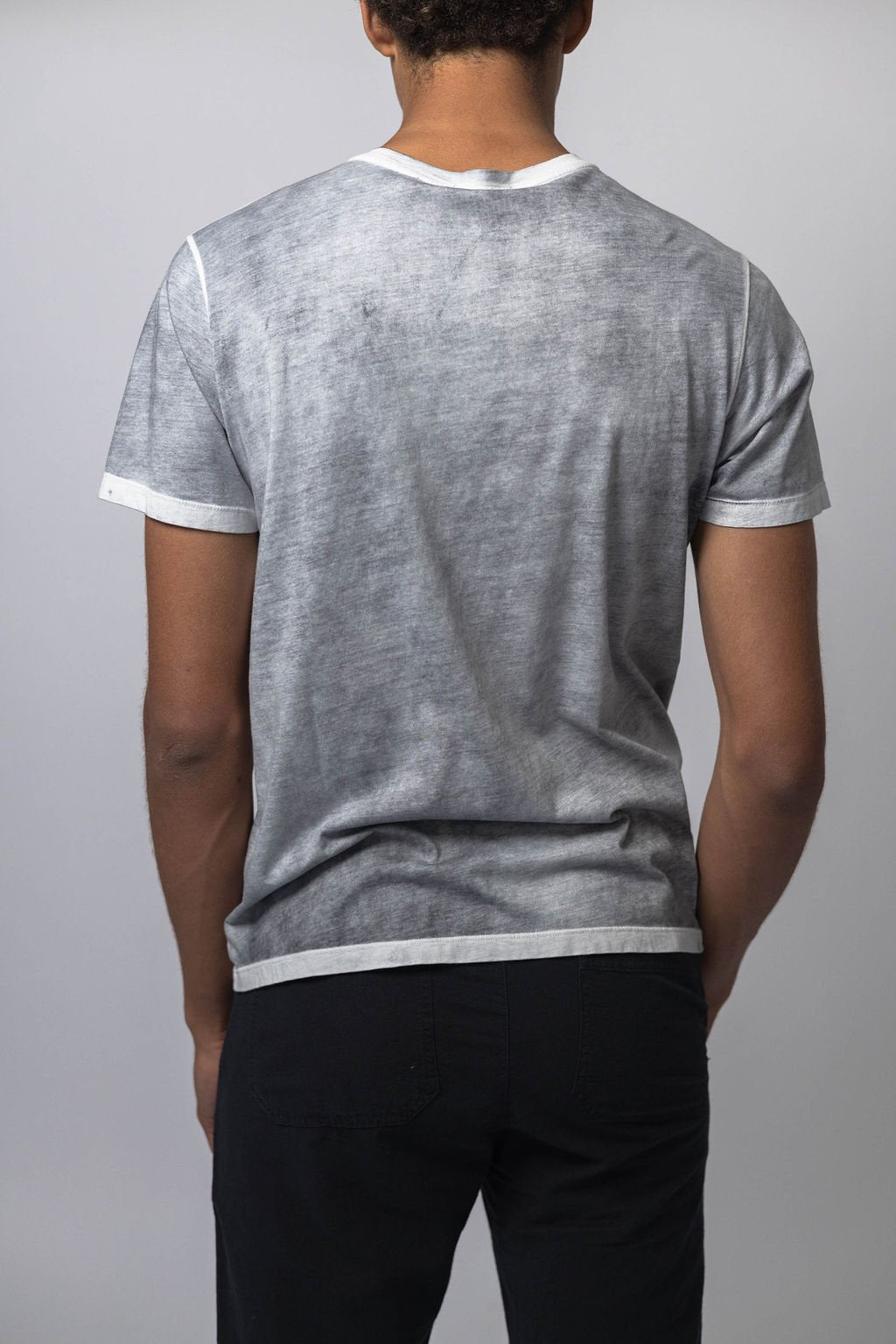 
                  
                    Sean Henley T-Shirt | Black
                  
                