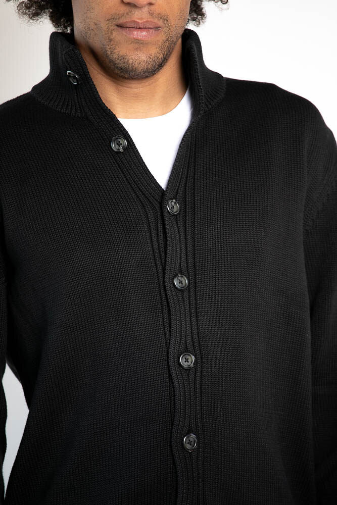 EMMETT CARDIGAN | Black