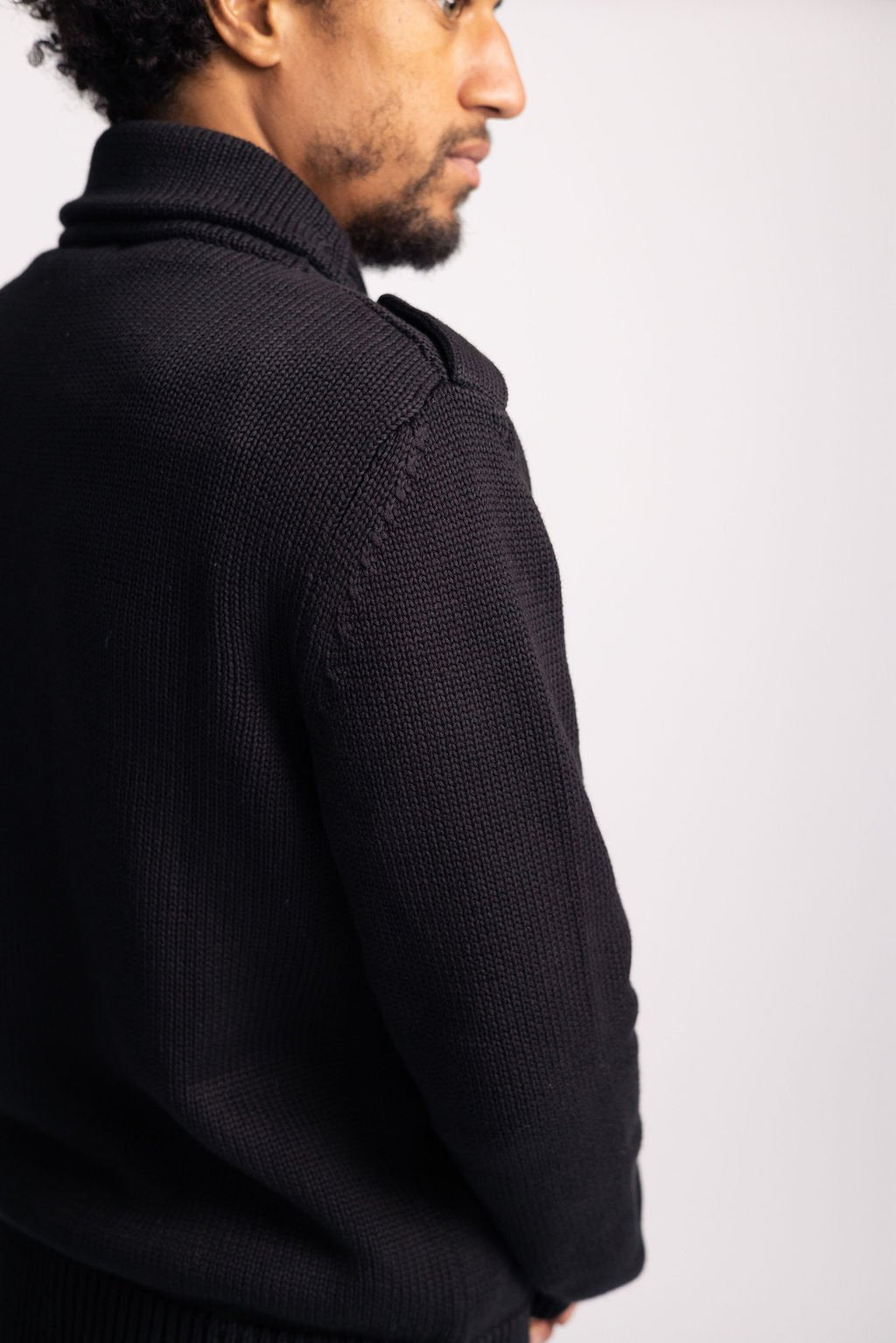 
                  
                    Pauli Cardigan Sweater | Black
                  
                